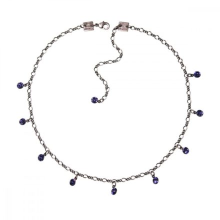 Konplott Lánc nyaklánc Tutui Collection lila tanzanite ezüst