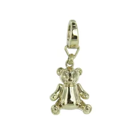   Fossil nyaklánc kiegészítő Charms arany JF00764710 Teddybär