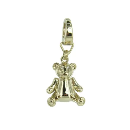 Fossil nyaklánc kiegészítő Charms arany JF00764710 Teddybär