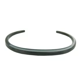 Fossil Női karkötő nemesacél fekete / szürke JF01076001