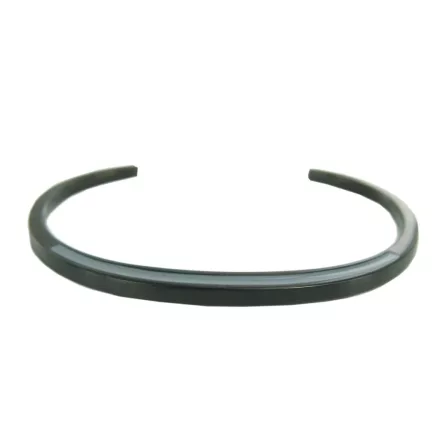 Fossil Női karkötő nemesacél fekete / szürke JF01076001