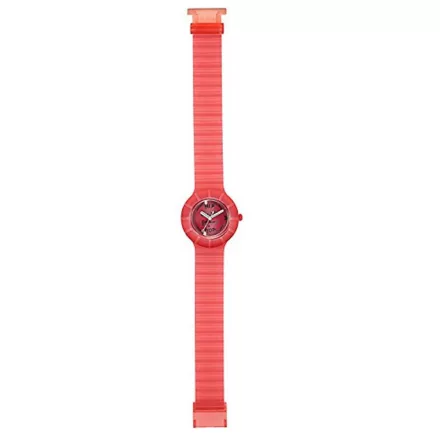 Hip Hop óra karóra Silikonuhr Ghost rot HWU0096