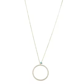   Kurshuni nyaklánc ékszer Lánc Torus ezüst Roségold KR197A-2