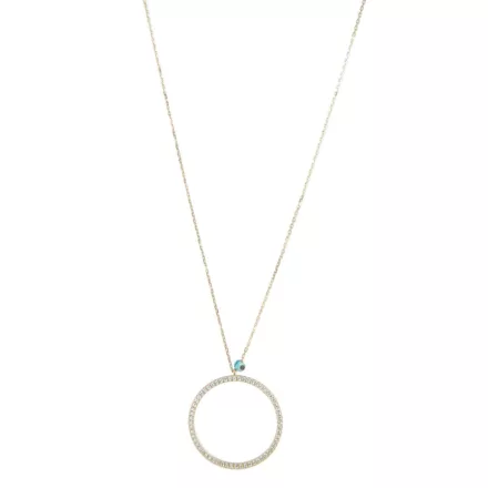 Kurshuni nyaklánc ékszer Lánc Torus ezüst Roségold KR197A-2