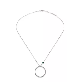 Kurshuni nyaklánc ékszer Lánc Torus ezüst KR197A-2