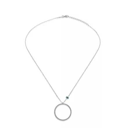 Kurshuni nyaklánc ékszer Lánc Torus ezüst KR197A-2