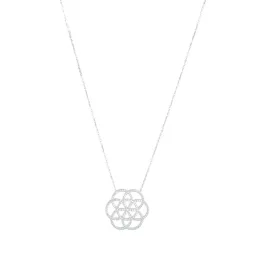 Kurshuni nyaklánc ékszer Seed Of Life ezüst KR462-2