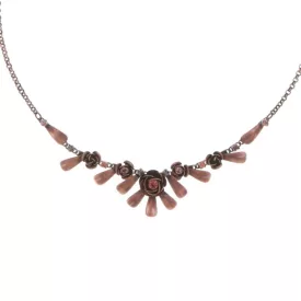   Konplott Lánc nyaklánc In Honor of the rózsa rosegold piros