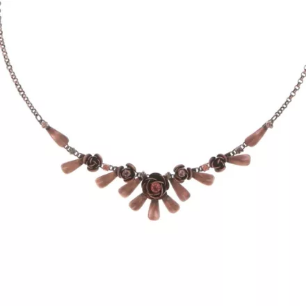 Konplott Lánc nyaklánc In Honor of the rózsa rosegold piros