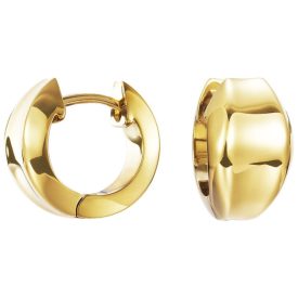 Esprit Női fülbevaló ékszer curved arany ESCO11902B000