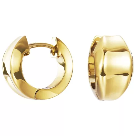 Esprit Női fülbevaló ékszer curved arany ESCO11902B000