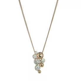 Esprit Női Lánc nyaklánc ezüst rosegold ESNL92993B420