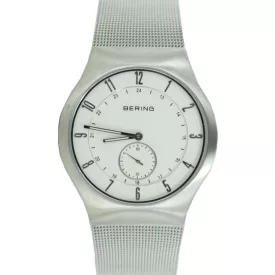   Bering férfi óra karóra vékony Radio Control - 51940-000 Meshband