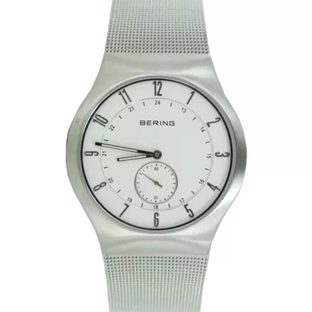 Bering férfi óra karóra vékony Radio Control - 51940-000 Meshband