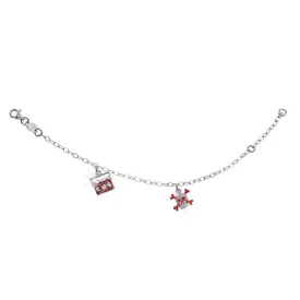 Scout Gyerek karkötő Kinderarmband ezüst Pirat 260227100