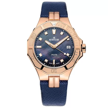 Edox női óra karóra 53020-37RC-NANR