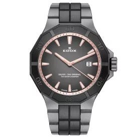 Edox férfi óra karóra 53021-37GNM-NDR