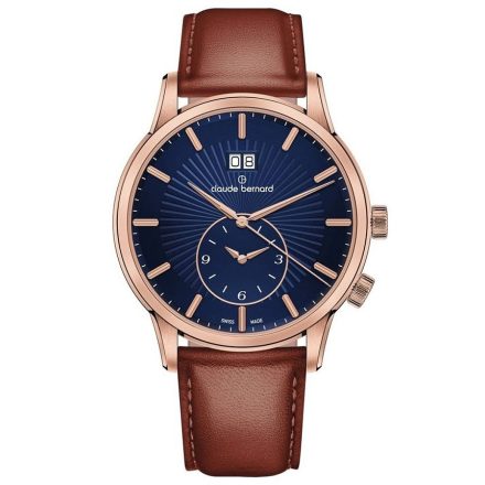 Claude Bernard férfi óra karóra 62007-37R-BUIR