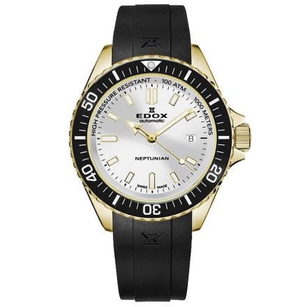 Edox férfi óra karóra 80120-37JCA-AID