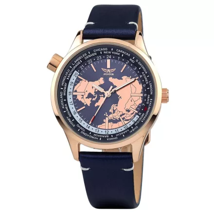 Aviator Unisex férfi női óra karóra AVW8660L05