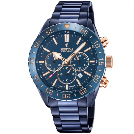 Festina férfi óra karóra F20576/1