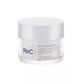   RoC Multi Correxion Firm And Lift nappali arckrém Anti-Sagging Firming Cream Rich nőknek 50 ml