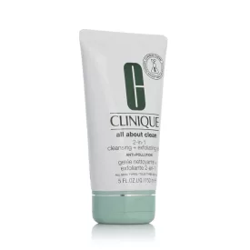   Clinique All About Clean 2-IN-1 Cleansing + Exfoliating Jelly arctisztító gél nőknek 150 ml