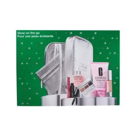   Clinique Glow On The Go arcszérum nőknek 30 ml ajándékszett