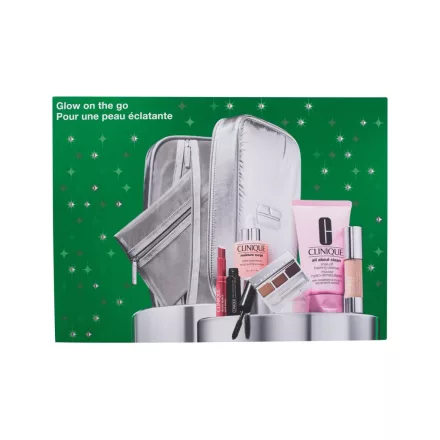 Clinique Glow On The Go arcszérum nőknek 30 ml ajándékszett