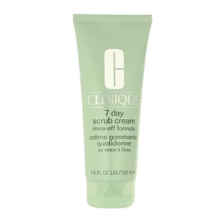 Clinique 7 Day Scrub Cream arcradír nőknek 100 ml