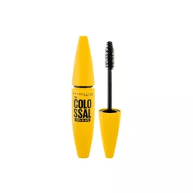   Maybelline The Colossal 100% Black szempillaspirál Extra Black nőknek 10,7 ml