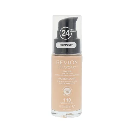 Revlon Colorstay Normal Dry Skin alapozó SPF20 110 Ivory nőknek 30 ml