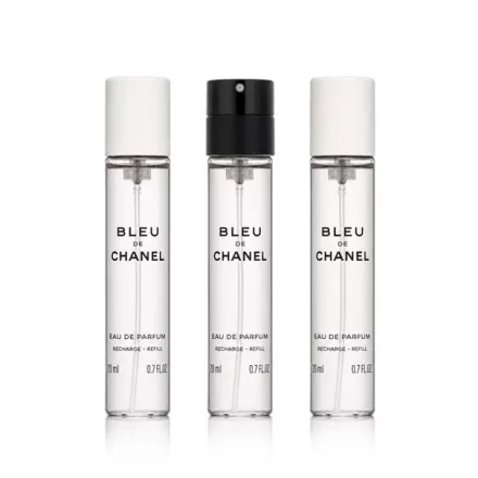 Chanel Bleu de Chanel Refill parfüm férfiaknak 3x20 ml