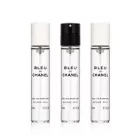 Chanel Bleu de Chanel Refill parfüm férfiaknak 3x20 ml