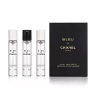 Chanel Bleu de Chanel Refill parfüm férfiaknak 3x20 ml