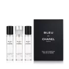 Chanel Bleu de Chanel Refill 3x 20 ml EDP parfüm férfiaknak 60 ml