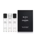 Chanel Bleu de Chanel Refill 3x 20 ml EDP parfüm férfiaknak 60 ml