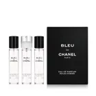 Chanel Bleu de Chanel Refill 3x 20 ml EDP parfüm férfiaknak 60 ml