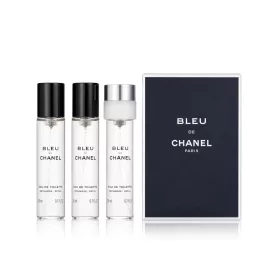   Chanel Bleu de Chanel EDT parfüm utántöltő férfiaknak 3x20 ml