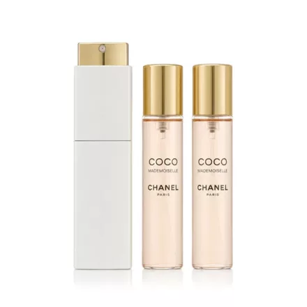 Chanel Coco Mademoiselle Twist and Spray 3x 20 ml EDT parfüm nőknek 3x20 ml