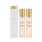 Chanel Coco Mademoiselle Twist and Spray 3x 20 ml EDT parfüm nőknek 3x20 ml