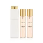Chanel Coco Mademoiselle Twist and Spray 3x 20 ml EDT parfüm nőknek 3x20 ml