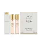 Chanel Coco Mademoiselle Twist and Spray 3x 20 ml EDT parfüm nőknek 3x20 ml