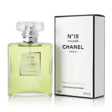 Chanel No. 19 Poudre EDP parfüm nőknek 100 ml