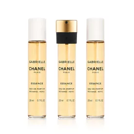 Chanel Gabrielle Essence EDT parfüm nőknek 3x20 ml