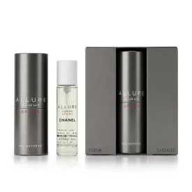   Chanel Allure Homme Sport Eau Extreme Twist and Spray EDT parfüm férfiaknak 3x20 ml