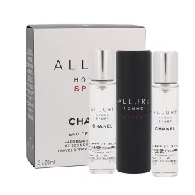 Chanel Allure Homme Sport EDT parfüm férfiaknak 3x20 ml