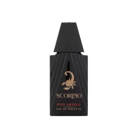 Scorpio Noir Absolu EDT parfüm férfiaknak 75 ml