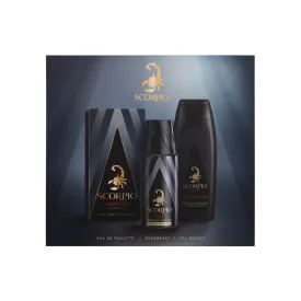 Scorpio Vertigo EDT parfüm férfiaknak 75 ml ajándékszett