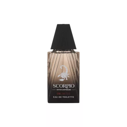 Scorpio Unlimited Anniversary Edition EDT parfüm férfiaknak 75 ml
